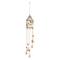 Gold Metal Eclectic Windchime